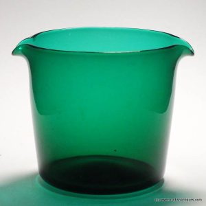 SOLD- George IV Green Wine Rinser