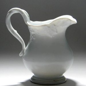 Meissen Fruiting Vine Porcelain Cream Jug c1815