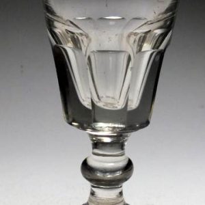 SOLD - Georgian Deceptive Dram Glass c1830