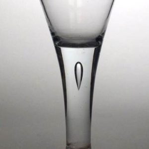 SOLD - Lauenstein Wine Glass c1770