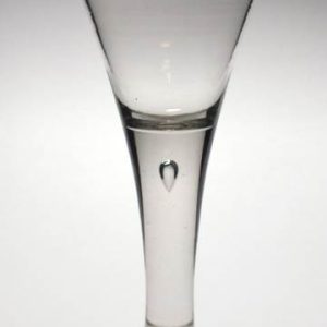 SOLD- Lauenstein Wine Glass c1770
