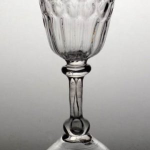 18th Century Liege Wine Glass c1720