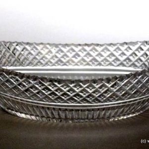 SOLD- Wiliiam IV Canoe Shaped Butter Dish c1830