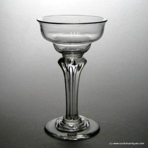 Georgian Pedestal Stem Sweetmeat c1760