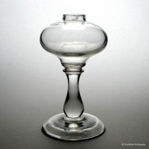 19th Century Baluster Oil Lamp c1870