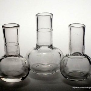 Three Victorian Spirit Measures c1900