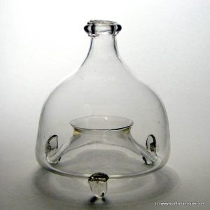 19th Century Glass Insect Trap