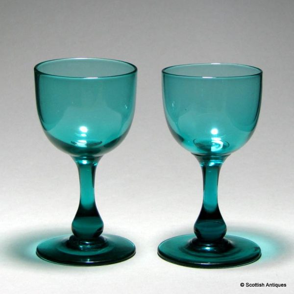bee wine glasses French Bee Wine Glasses by La Rochre
