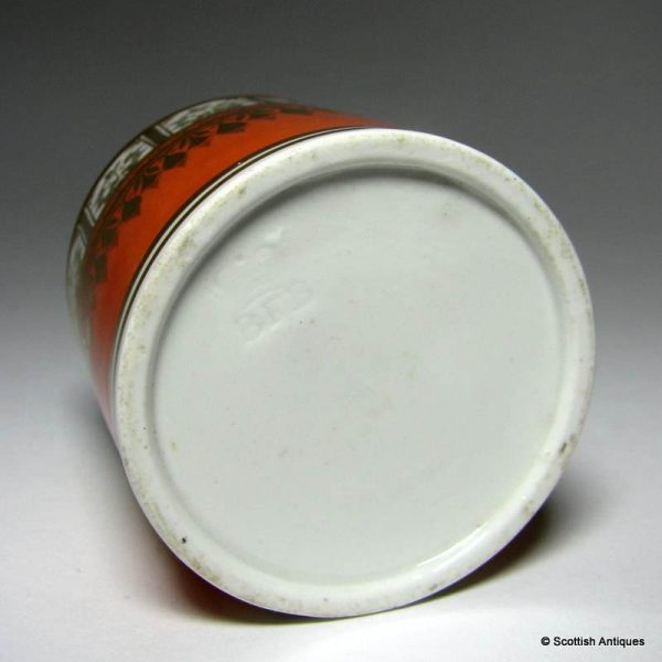 Elegant Barr Flight Barr Worcester Porcelain Trio c1810