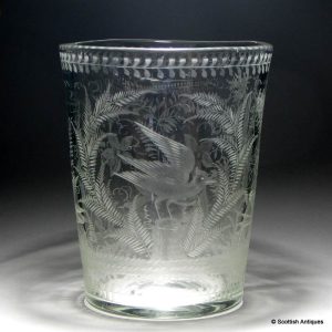 Engraved 19th Century Ice Bucket c1830