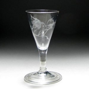 18th Century Gin Glass c1760