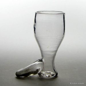 Georgian ‘Boot’ Glass c1800
