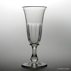 Victorian Slice Cut and Lipped Flute c1880