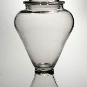 Large Victorian Apothecary Jar c1870