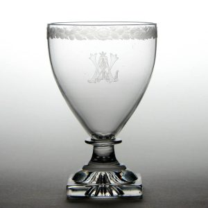 Union Engraved Rummer c1800