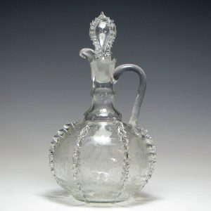 Engraved Renaissance Revival Claret Jug