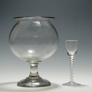 Large 19th Century Apothecary's Leech Jar