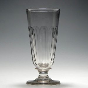 Large 19th Century Ale Glass