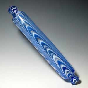 19th Century Nailsea Glass Rolling Pin