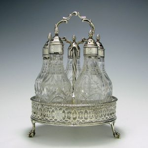 Baronetcy of Blackwell Cruet Set  1771