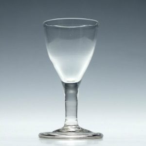 18th Century Dram Glass c1780