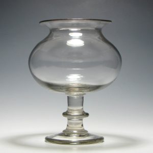 Large 19th Century Apothecary's Leech Jar