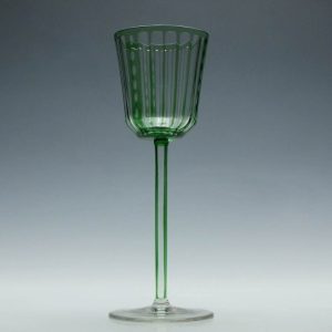 Rare Otto Prutscher Meyrs Neffe Wine Glass c1910