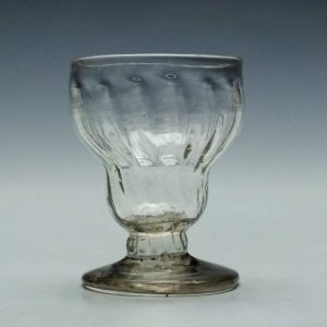 Georgian Montieth or Bonnet Glass c1780
