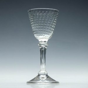18th Century Liege Wine Glass c1750