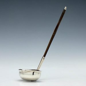 18th Century Silver Brandy Warmer London 1799