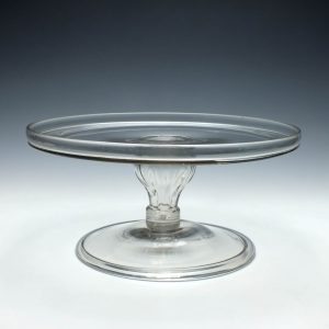 18th Century Glass Tazza c1775