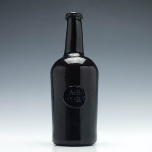 Oxford All Souls Common Room Glass Bottle c1780