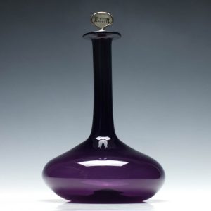 Amethyst Mell Form Decanter c1820