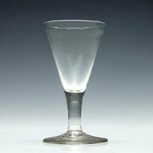 Georgian Gin Glass c1770