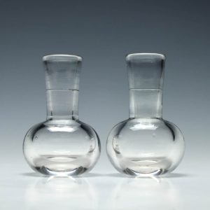 Pair of Scottish Half Gill Measures c1900