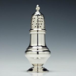 J B Chatterley & Sons Ltd Silver Caster Birmingham 1963