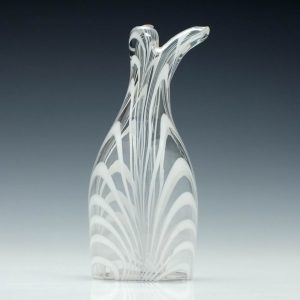 Victorian Nailsea ‘Boot Glass’ c1840