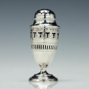 Peter & Ann Bateman Silver Pepperette London 1795