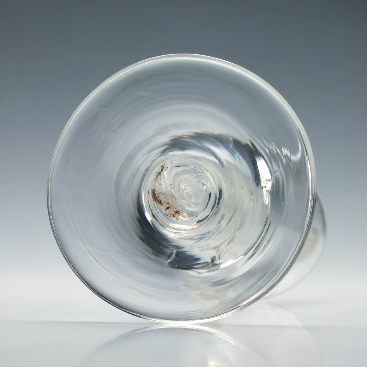 Engraved Georgian Opaque Twist Ale Glass c1760 - Image 7