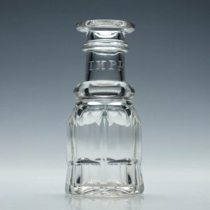 Engraved Victorian Spirit Measure c1860