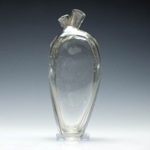 Victorian Glass Double Gimmel Flask c1840