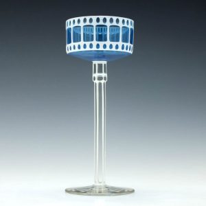 Otto Prutscher Meyrs Neffe Wine Glass c1910
