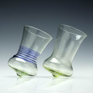 Two 19th Century Ehrenfeld Beakers