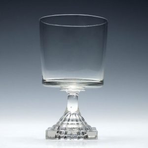Georgian Bucket Bowl Rummer With Lemon Squeezer Foot c1800