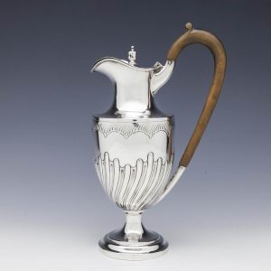 Sterling Silver Claret Jug Birmingham 1894