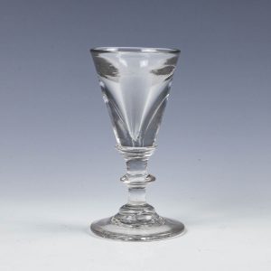 A Deceptive Toasting Glass c1810