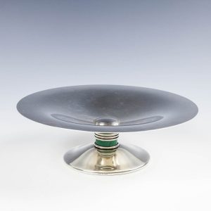 A Christofle Laque de Chine Tazza Post 1935