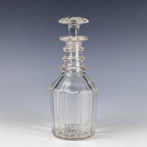 19th Century Taper Decanter c1840