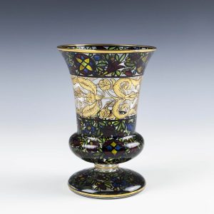 Julius Muhlhaus Decorated Vase c1910-15