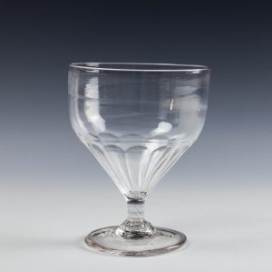 Very Fine Georgian Petal Moulded Rummer c1780